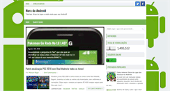 Desktop Screenshot of horadoandroid.com