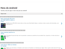 Tablet Screenshot of horadoandroid.com